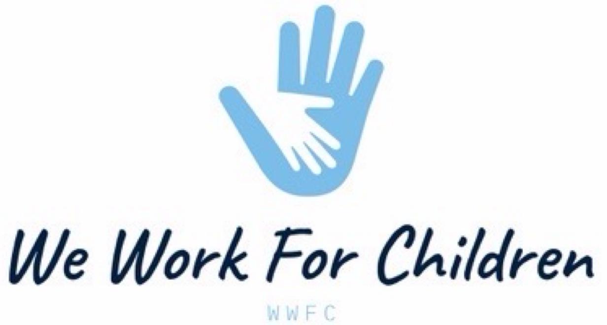 We Work For Children logo